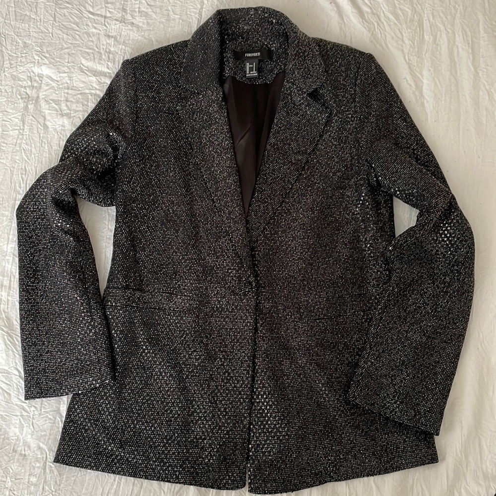Forever 21 Sequin Blazer